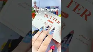 PRETTY YEPPUDA UNBOXING TIME🗣️ #NailArt #unboxing  #KBeautyHaul #NailInspo #nailshorts #NailHaul