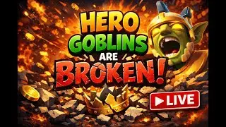 HER GOBLINS ARE BROKEN #clashroyale #shorts