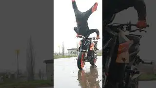 On a wet road grip matters even more and Avon Spirit ST tyre never lets me down🤘 #motorcycle #test