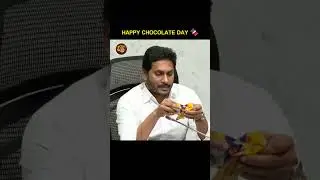 Happy chocolate day Jagan Mavayya🍫🤭#ysjagan #happychocolateday #trending #ycptrolls #tdpat175