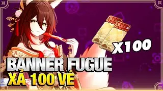 Banner Fugue Ra Mắt, Xả 100 Roll Lấy May Cho K&ecirc;nh Chat, H&uacute;t Hết Vận Đen V&agrave;o Acc 7 Rồi