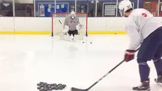 How to Properly Warm Up an Adult Goaltender