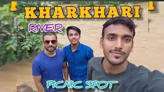Kharkhari River Raigarh / Picnic spot Raigarh chhattisgarh #Narendrasahu6263