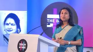 Presentation by Academic Bina Agarwal on Property, Inheritance and Women&rsquo;s rights at The Bridge 2018