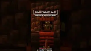 Heilung eines Dorfbewohners Minecraft  #Shorts #Minecraft - SaschaLP