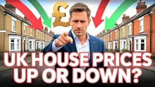 UK Housing Market Update 🇬🇧 Are House Prices Finally Falling?