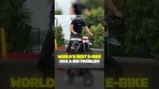 World's Best E-Bike Has a One Big Problem...