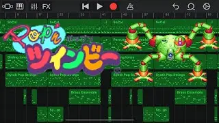 Pop’n twinbee - Far East Sky (GarageBand cover)