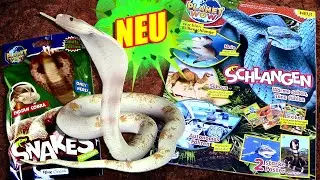Blue Ocean ® Planet Wow - Schlangen / Snakes Nr. 6 - Magazin mit Brillenschlange / Indische Kobra