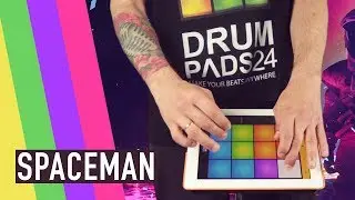Spaceman - Drum Pads 24