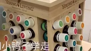 Young Living Mini Wooden Rotating Rack 💕 Must Have 🍎