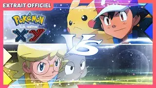 Sapereau contre Pikachu | Pok&eacute;mon, la s&eacute;rie : XY | Extrait officiel