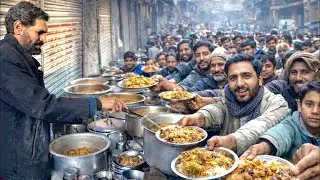 😱FULL DAY ENERGY BREAKFAST |CHEAPEST LAHORE STREET FOOD 🍽️