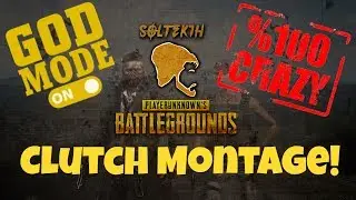 Soltek1H - Battlegrounds Clutch Highlights
