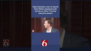State lawmakers react to reports Ryan Walters displayed nude women on TV during executive session