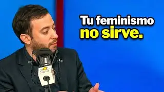 Agustin Laje RIDICULIZA a 2 DIPUTADAS FEMINISTAS Dominicanas en TREMENDO DEBATE