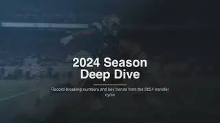 EARLY 2026 NCAA TRANSFER PORTAL ANALYSIS 