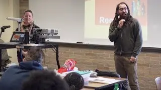 Diatribe spoken-word workshop at Ottawa Hills