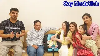 Our Baby Zayan Face Reveal | Please Say MashAllah | Sab Ne Zabardasti Treat Mang Li | Momina Ali