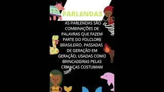 Folclore - Parlendas