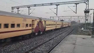 Karnataka Sampark Kranti Express & Puducherry To Dadar Central Express #journey #train #railway 