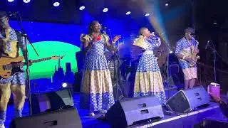 Agga Nyabinde plays Vanasikana at Zimbabwe Jazz Festival 2024