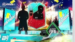 WE PACKED AN INSANE ONE! FUT BIRTHDAY IS HERE! | FIFA 20 ULTIMATE TEAM
