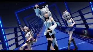 【Azur Lane MMD】 EVERGLOW (에버글로우) - Adios 【Azur Lane x HoloLive】
