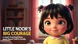 Little Noor’s Big Courage | A Heart-Touching Story About Faith & Family