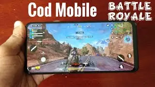 TCL 10L |Call Of Duty Mobile Battle Royale |Snapdragon 665 |6GB RAM