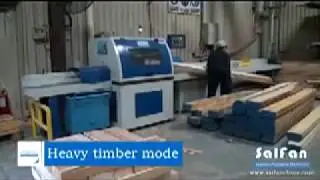 New type automatic wood cut off saw