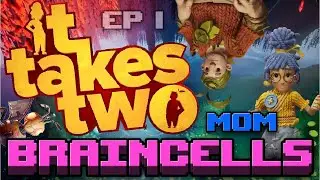 MY MOM FINALLY PLAYED - It Takes Two w/Mom