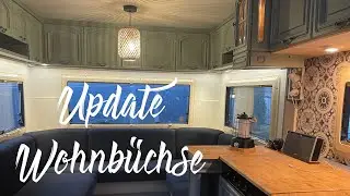 Wohnwagen Renovierung Update / Hobby Prestige meets Kreidefarbe