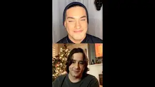 Andy Blázquez y Daniel René en IG live ¦ Top 10 canciones ¦ 2020