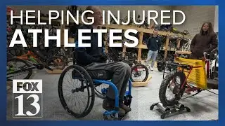 Adaptive Sports and Kuhl Clothing team up to help injured athletes