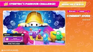 Stentric's Parkour Challenge! - PB 56.18s @Stentric
