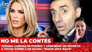 Viviana Canosa se pudrió y confirmó un secreto a voces sobre Luis Majul: 