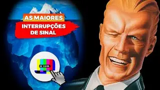 O Iceberg Das Maiores Interrupções de Sinal da TV  - Bizarrices e Polêmicas