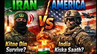 Iran vs USA War Analysis | Weapons, Missiles, Army Power & India Ka Role Explained #iran#america#war