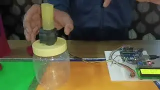 Water Flow Sensor based Innovative Science Project #atal_innovation_mission