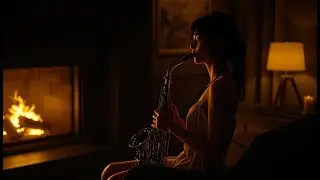 After-Hours Jazz Lounge 🎷 Intimate Saxophone in a Quiet Room