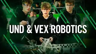 Building Tomorrow's Engineers with VEX Robotics Competitions at UND 🤖⚙️