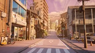 Color The Sky - Anime JRPG music