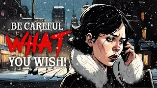 The GUEST and the CURSED GIFT | Snowy HORROR Series Episode 1 : INVIDIA