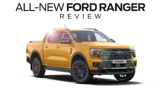 All-New Ford Ranger Wildtrak Review