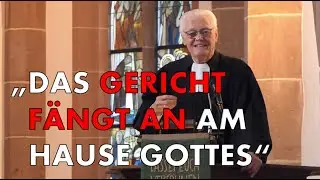 NIEMAND wird sie schrecken!✝️🔥 | Ulrich Parzany | Klartext zu Kirchen, Gottes Gericht und Konsequenz