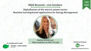 Digitalization of the Electric Power Sector: ML based applications for Energy Management