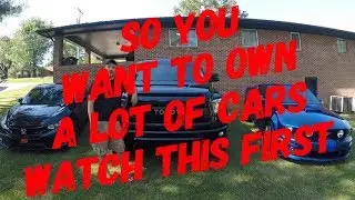 Owning Several Cars Comes At A Cost