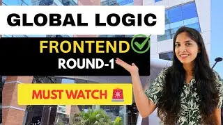 #GlobalLogic Frontend Developer React.js Interview(First Round) | 2–3+ Years  | React.js | 2025