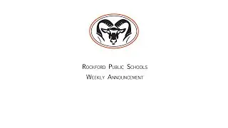 Rockford Public Schools September 16, 2020